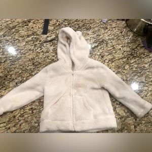 Bear Hooded Baby Coat